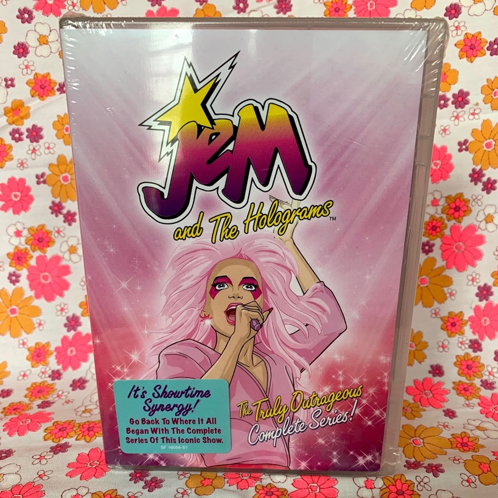 Jem and the Holograms the Complete Series DVD set